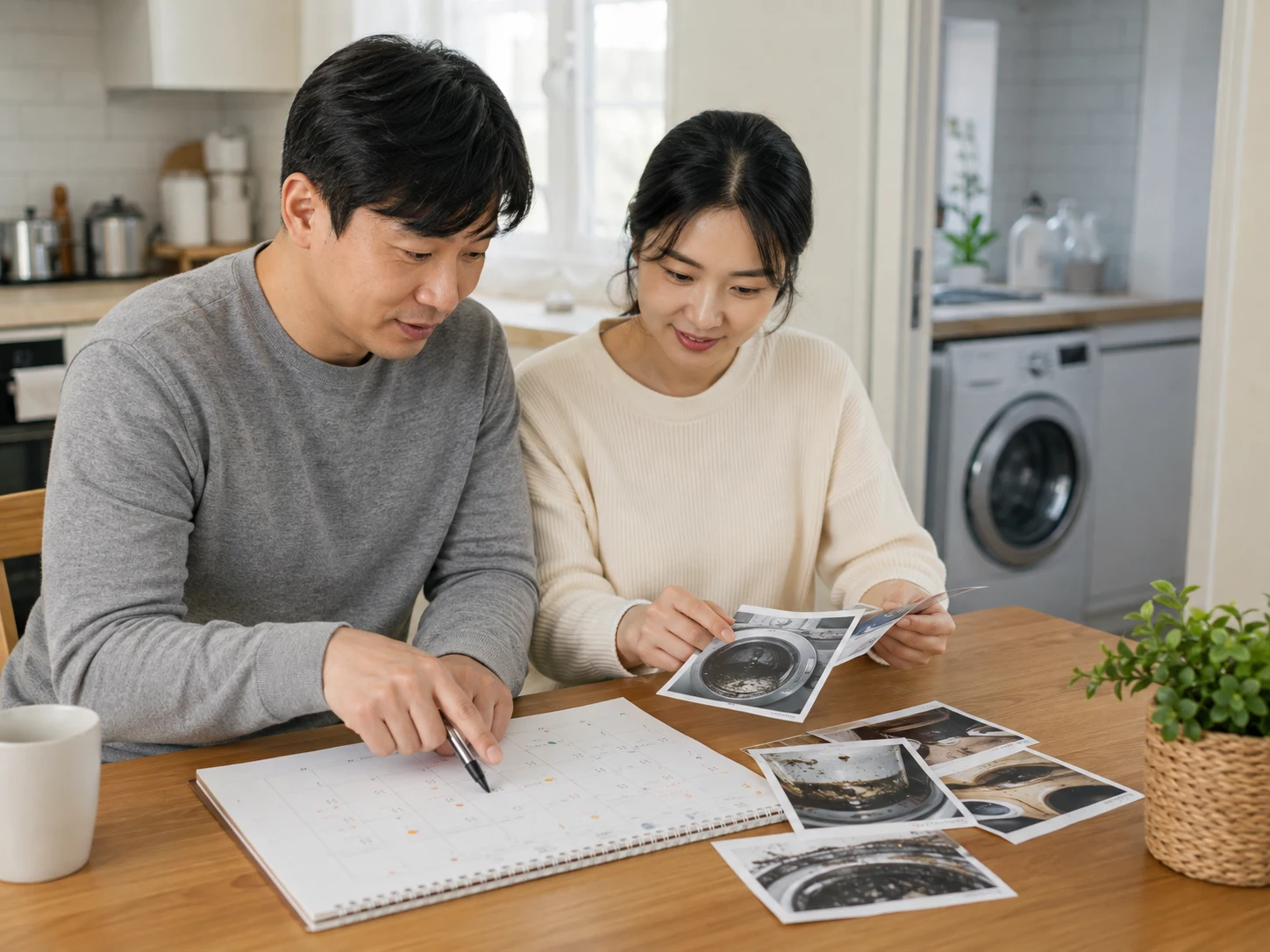 세탁기 청소 주기